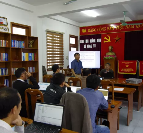 Introduction of Quang Binh DBCU